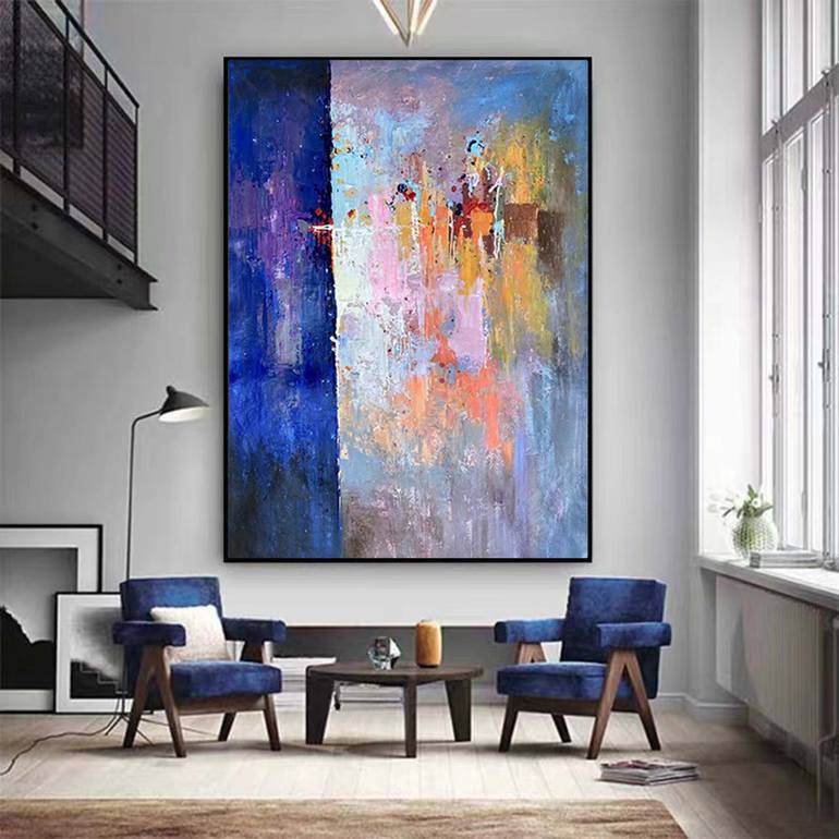 Original Abstract Painting by jingshen you