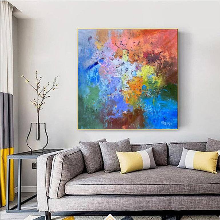 Original Abstract Painting by jingshen you