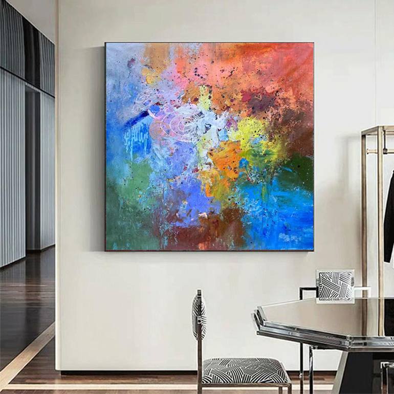 Original Abstract Painting by jingshen you