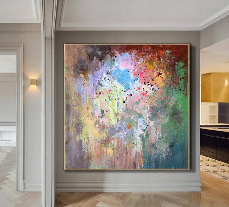 Original Abstract Painting by jingshen you