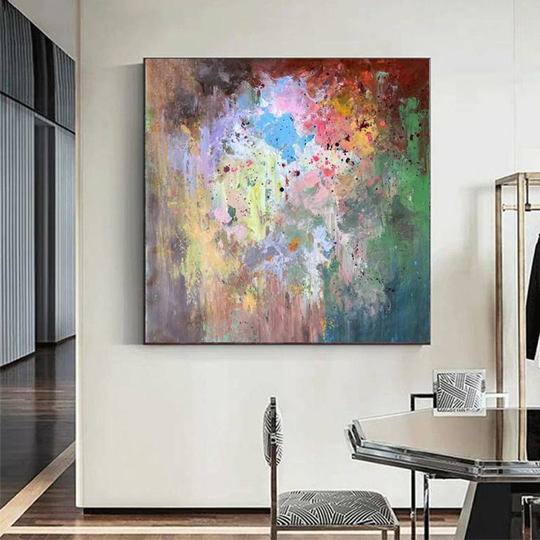 Original Abstract Painting by jingshen you