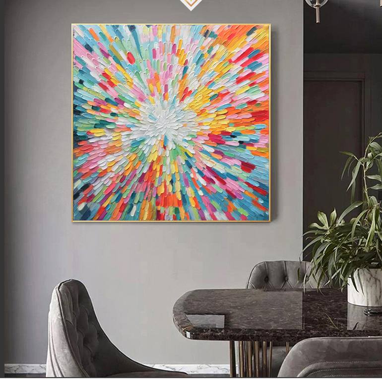 Original Abstract Painting by jingshen you