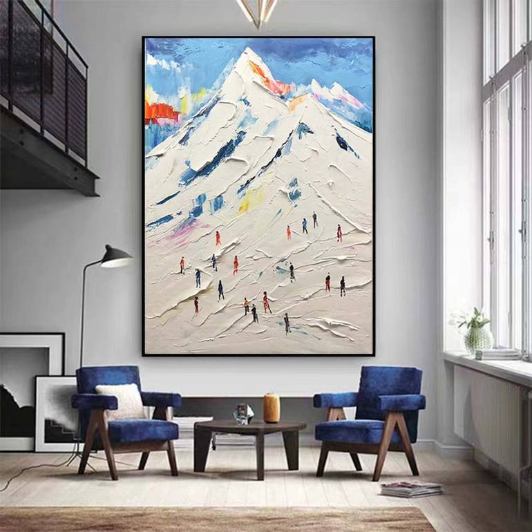 Original Abstract Painting by jingshen you