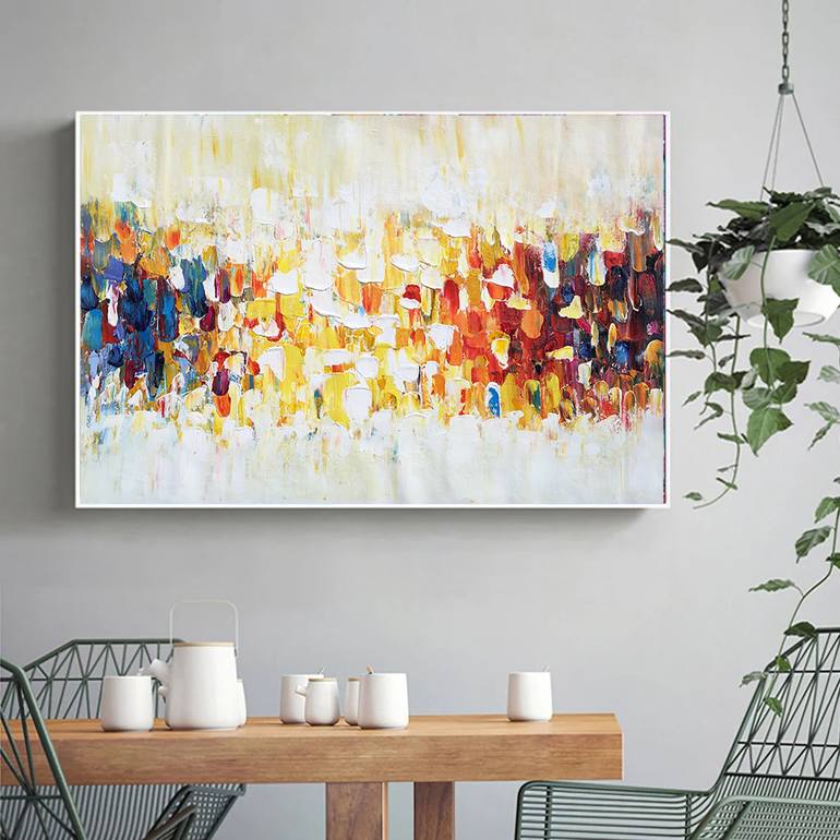 Original Abstract Painting by jingshen you