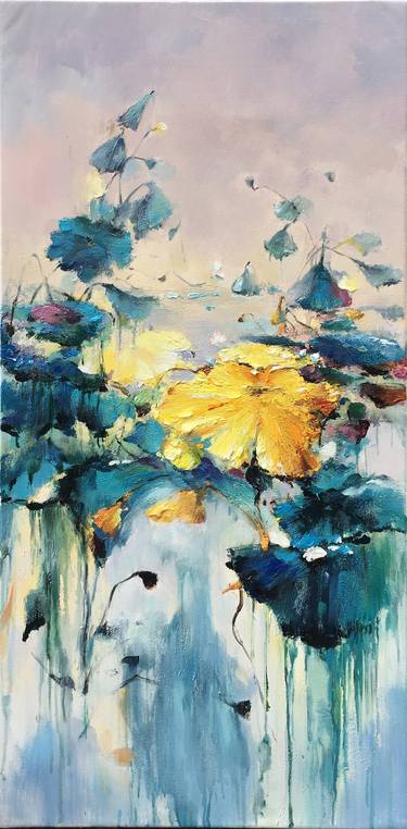 Original Abstract Paintings by jingshen you