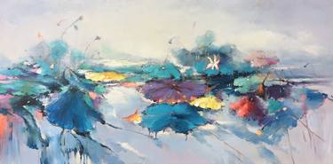 Original Abstract Paintings by jingshen you