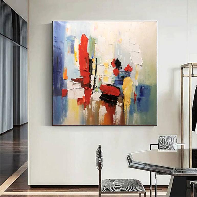 Original Abstract Painting by jingshen you