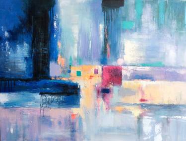 Original Abstract Expressionism Abstract Paintings by Jingshen You