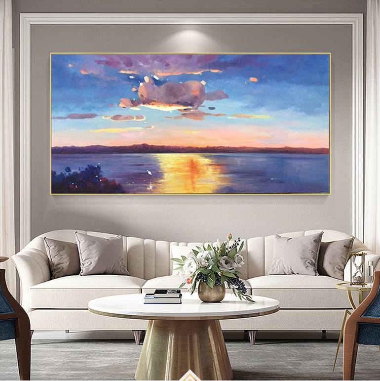 Original Abstract Painting by Jingshen You