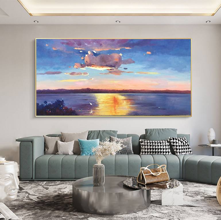 Original Abstract Painting by Jingshen You