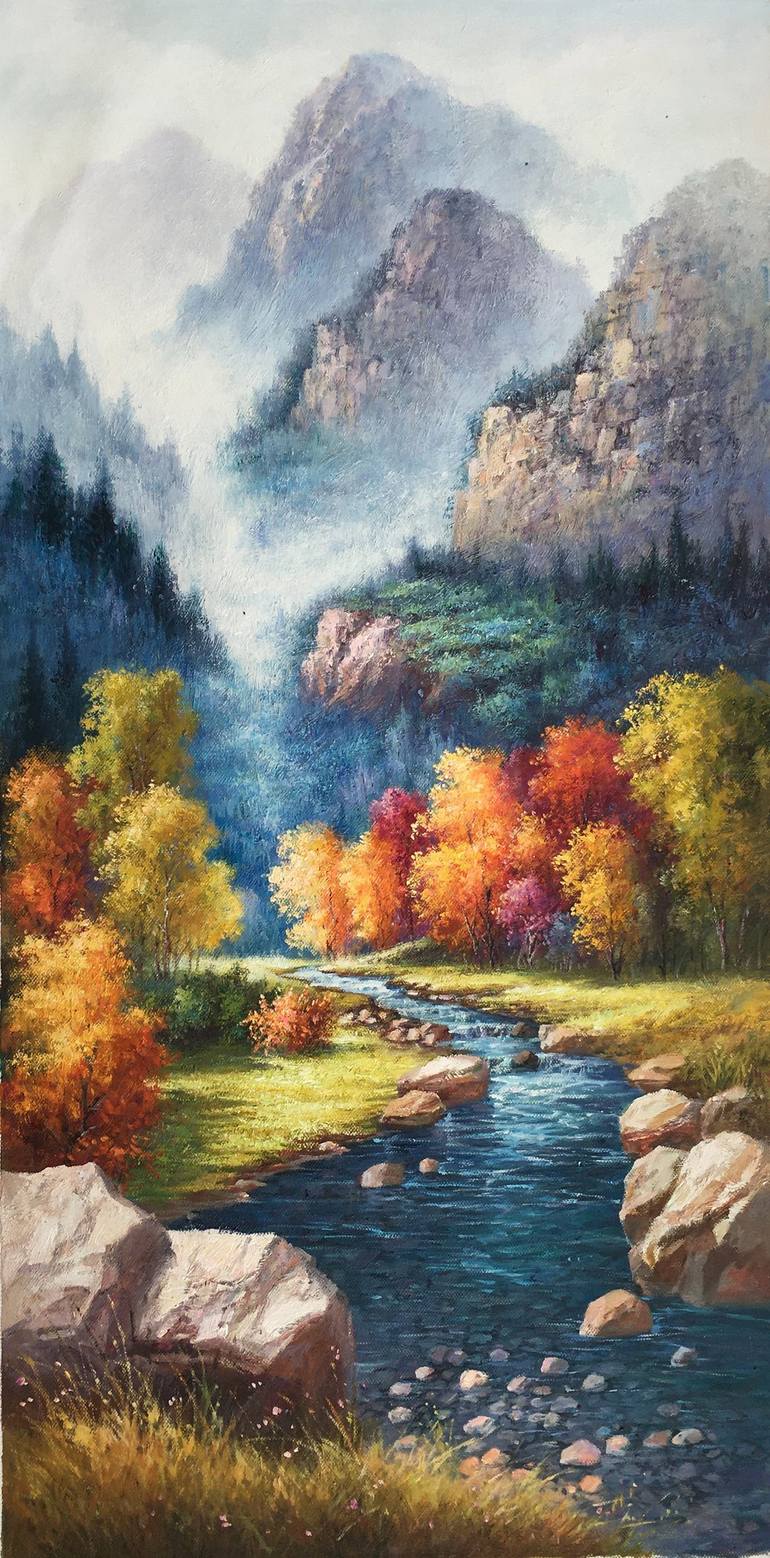 Original  Painting by jingshen you