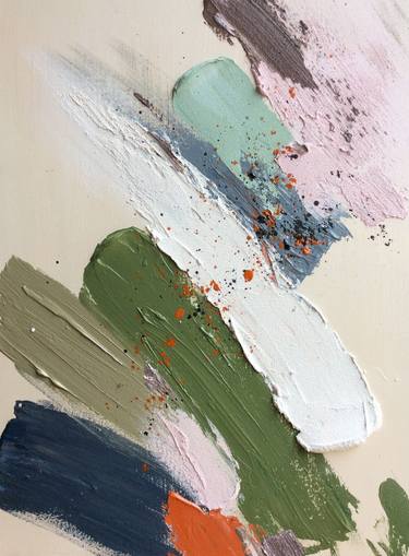 Original Abstract Expressionism Abstract Paintings by Jingshen You