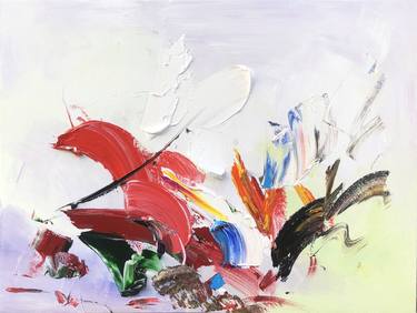 Original Abstract Expressionism Abstract Paintings by Jingshen You