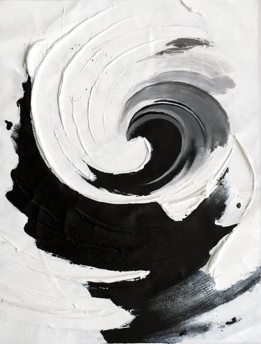 Original Abstract Expressionism Abstract Painting by Jingshen You