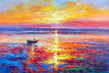 Original Abstract Painting by Jingshen You