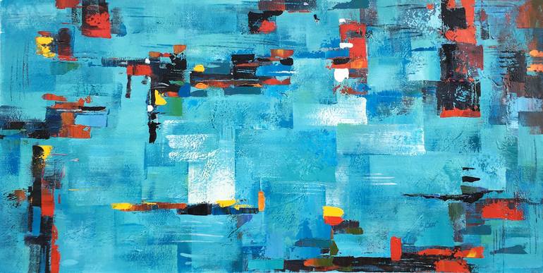 Face abstract 994 Painting by Jingshen You | Saatchi Art Belgium