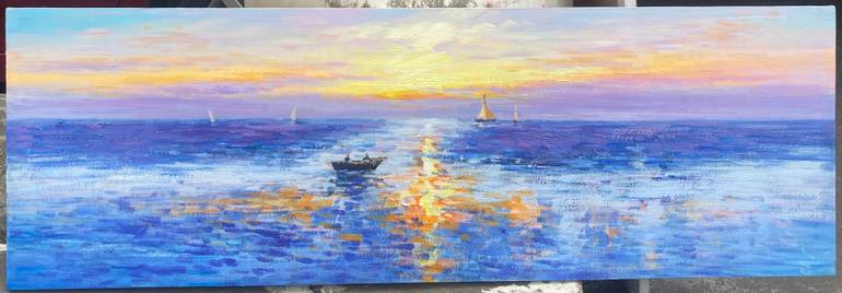 Original Abstract Painting by Jingshen You