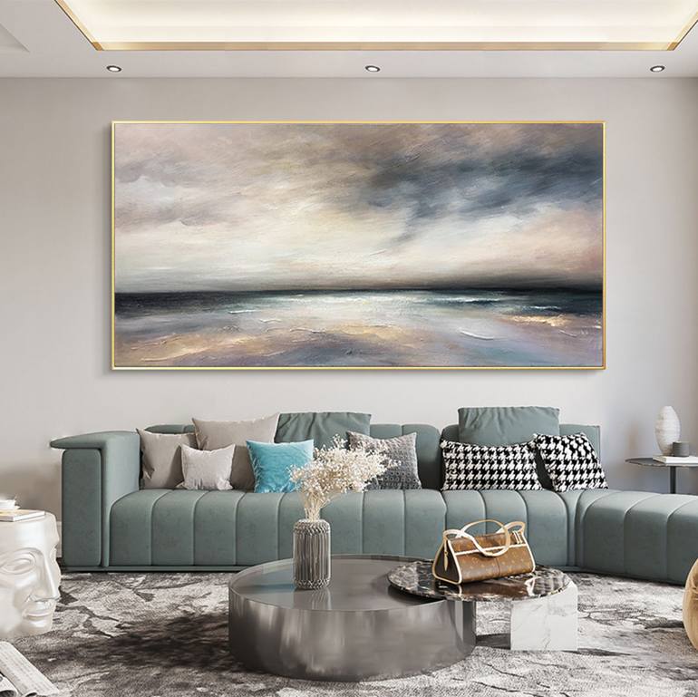 Original Abstract Painting by Jingshen You