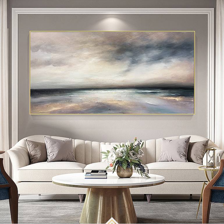 Original Abstract Painting by Jingshen You