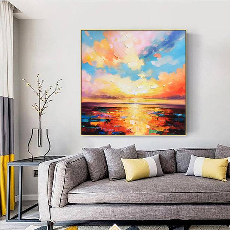 Original Abstract Painting by Jingshen You