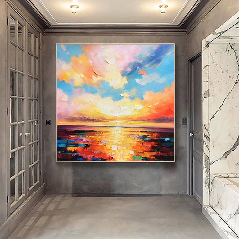 Original Abstract Painting by Jingshen You