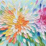 Floral abstract 1550 by jingshen you