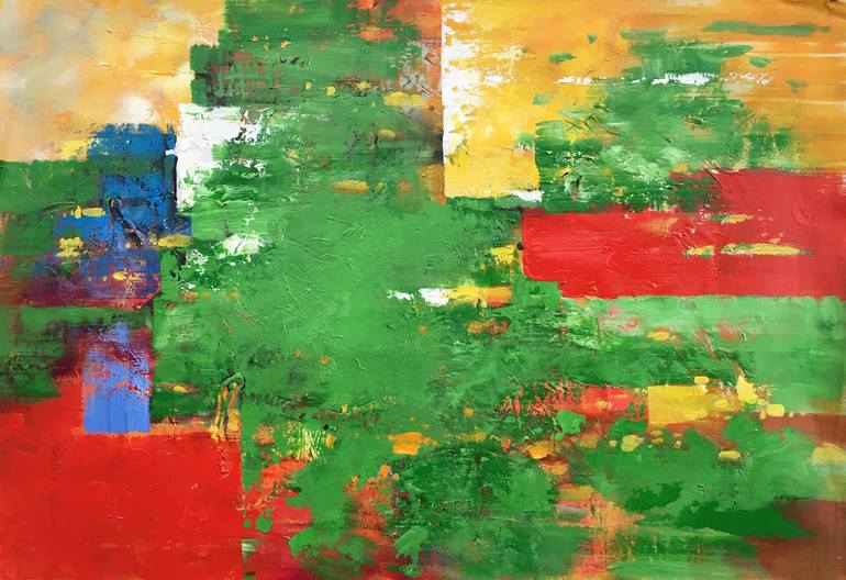 Original  Painting by jingshen you