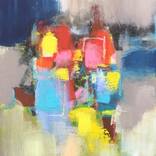 Abstract m013 by jingshen you