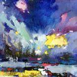 Colorful sky 606 by jingshen you