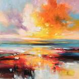 Sunraise on ocean 1589 by jingshen you