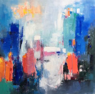 Original Abstract Paintings by jingshen you