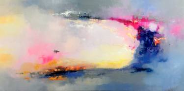 Original Abstract Paintings by jingshen you