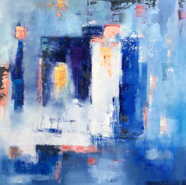 Original Abstract Paintings by jingshen you