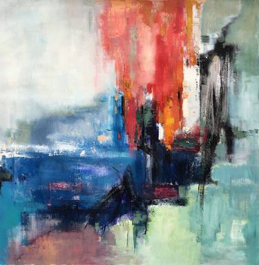 Print of Abstract Paintings by jingshen you