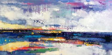 Original Abstract Expressionism Abstract Paintings by jingshen you