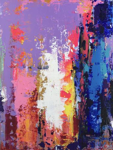 Print of Abstract Paintings by jingshen you