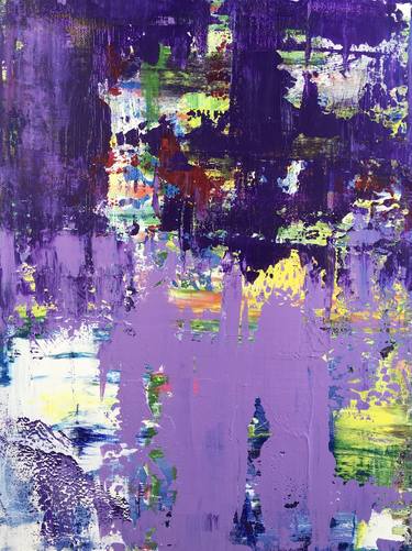 Original Abstract Expressionism Abstract Paintings by jingshen you
