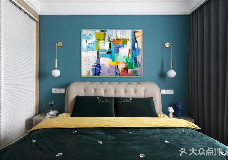 Original Abstract Expressionism Abstract Painting by Jingshen You