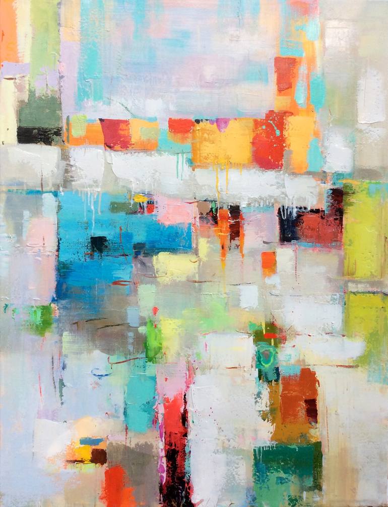 Abstract 734 Painting by jingshen you | Saatchi Art