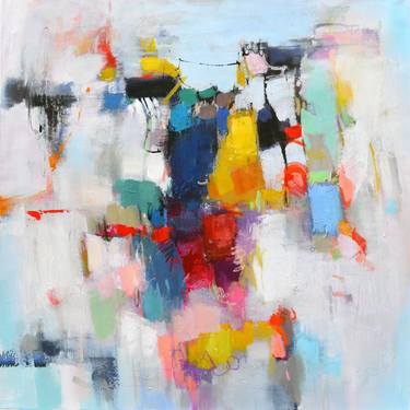 Original Abstract Paintings by jingshen you