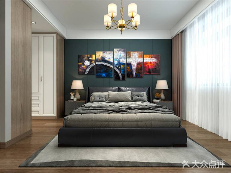 Original Abstract Expressionism Abstract Painting by Jingshen You