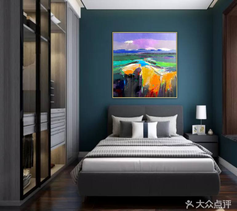 Original Abstract Painting by jingshen you