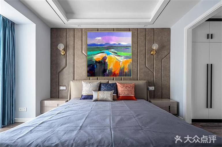 Original Abstract Painting by jingshen you