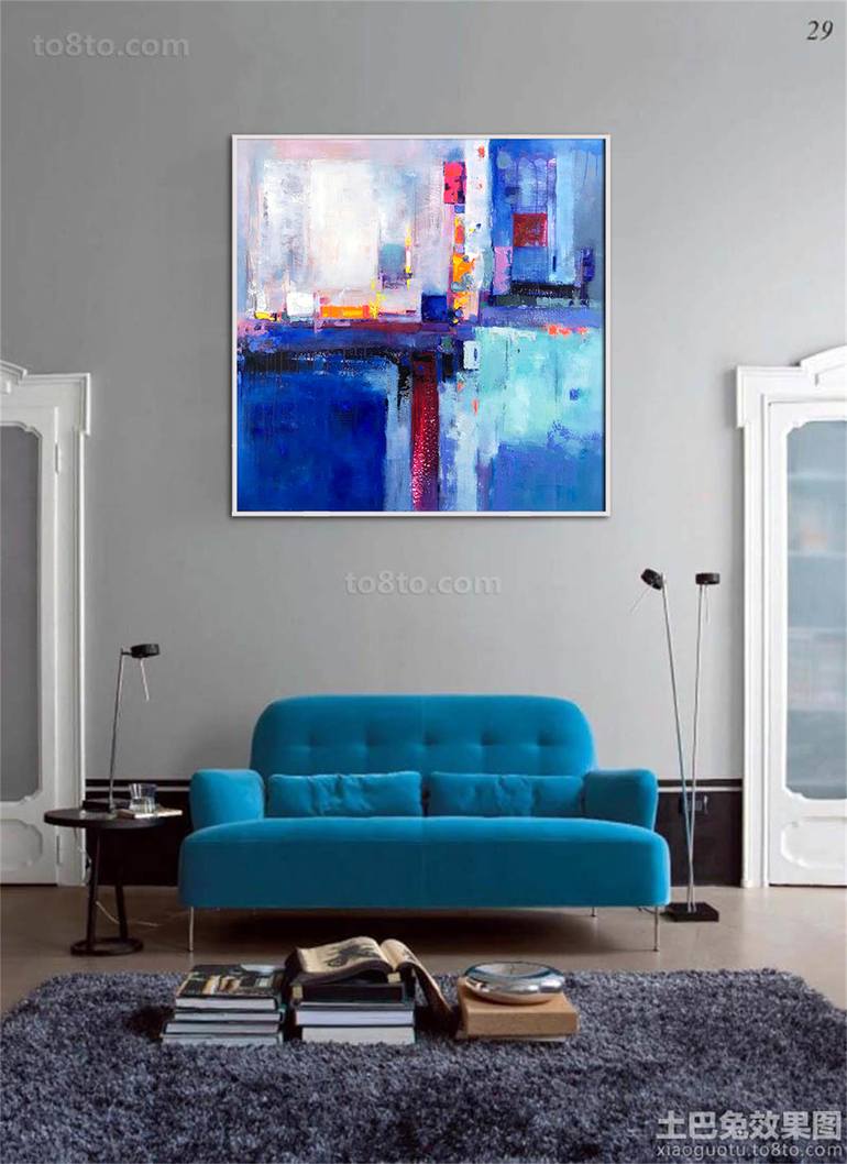 Original Abstract Culture Painting by jingshen you