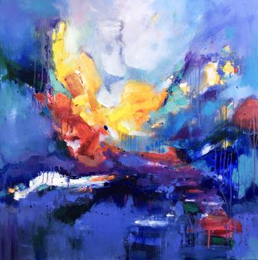 Original Abstract Paintings by jingshen you