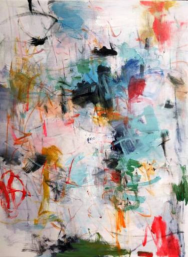 Original Abstract Paintings by jingshen you