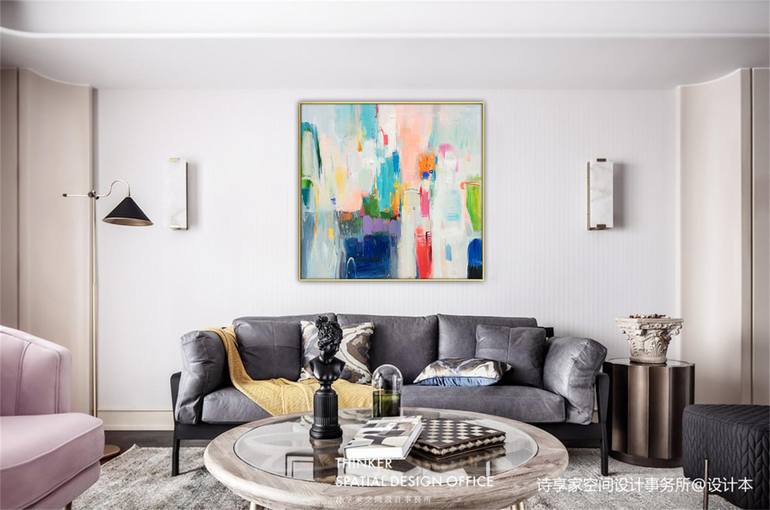 Original Abstract Painting by jingshen you