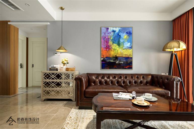 Original Fine Art Abstract Painting by jingshen you