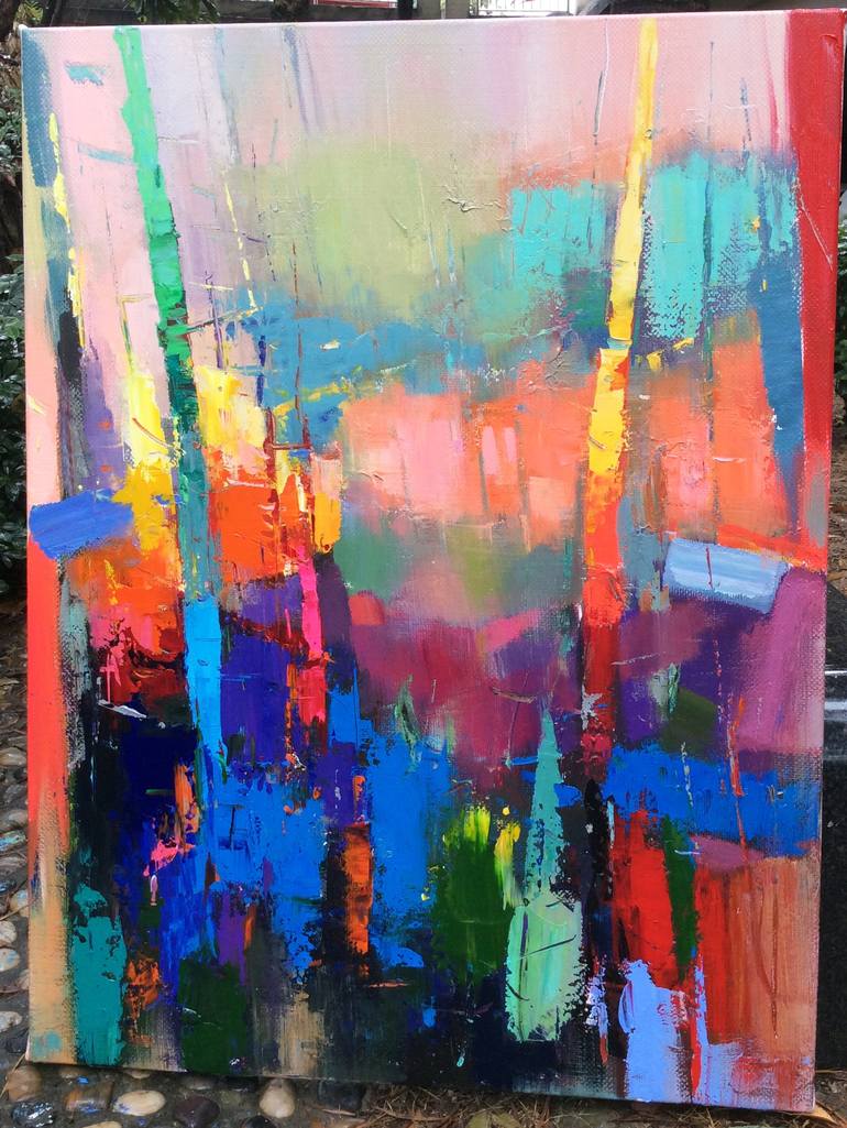 Original Abstract Painting by jingshen you