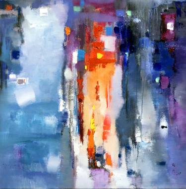 Print of Abstract Paintings by jingshen you